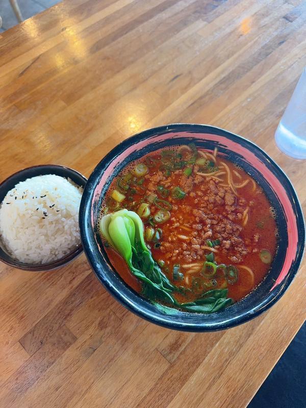 (To Go)Dandan Noodle (with rice)